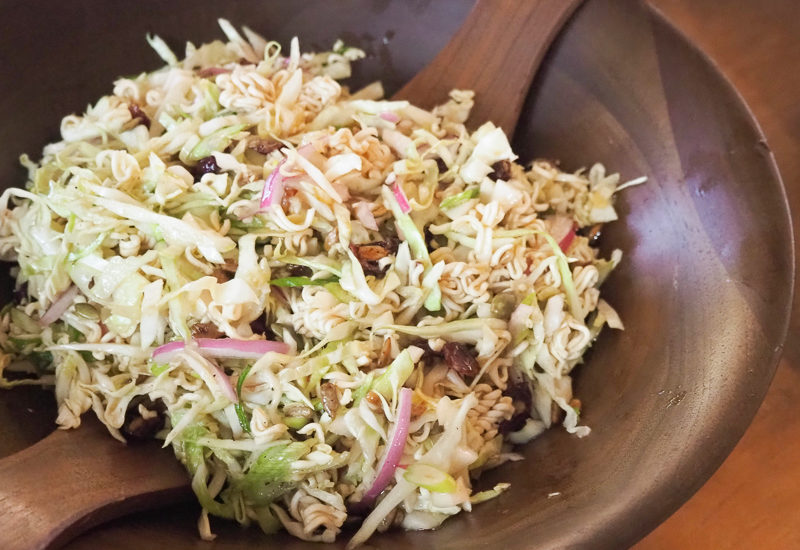 ラーメンサラダ