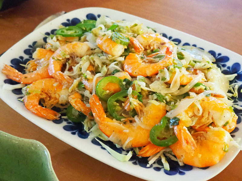 ソルトアンドペッパーシュリンプ