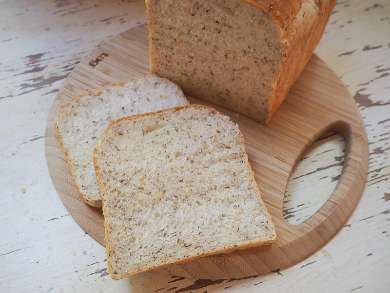 いい感じに焼けた♪