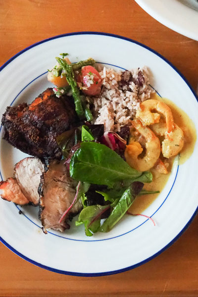 ジャマイカ料理でおもてなし