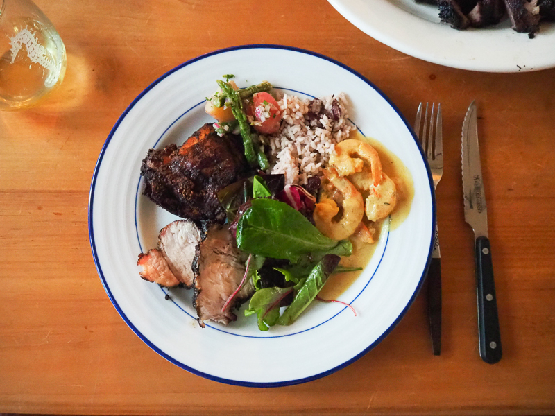 ジャマイカ料理でおもてなし