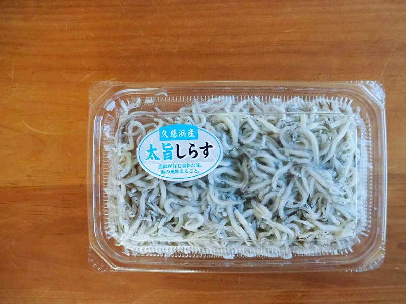 日本産のしらす♪