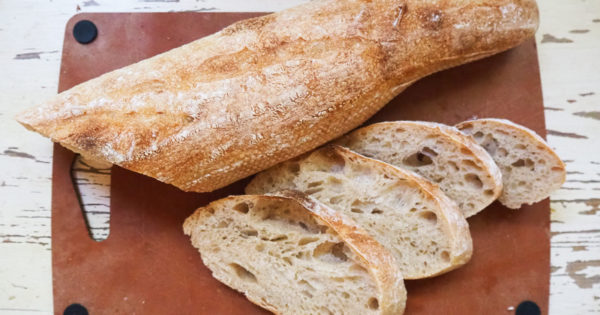 ふんわり焼けた