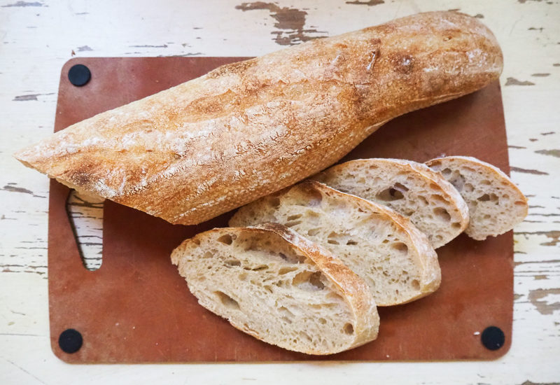 ふんわり焼けた