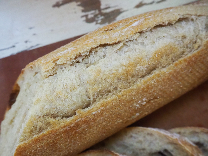 実は裏が開いていた！