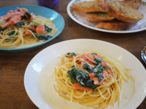 あっさりクリームで