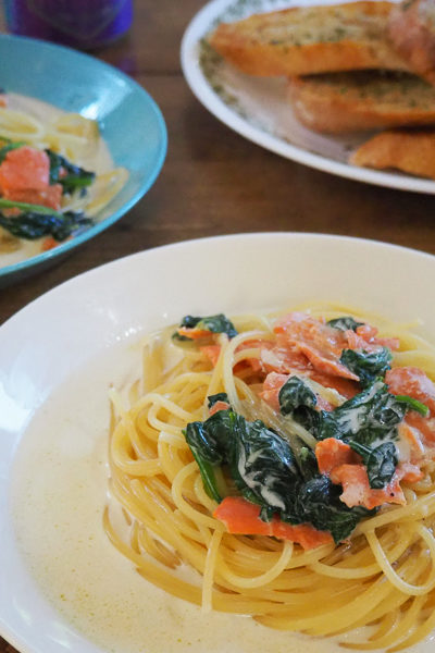 あっさりクリームで