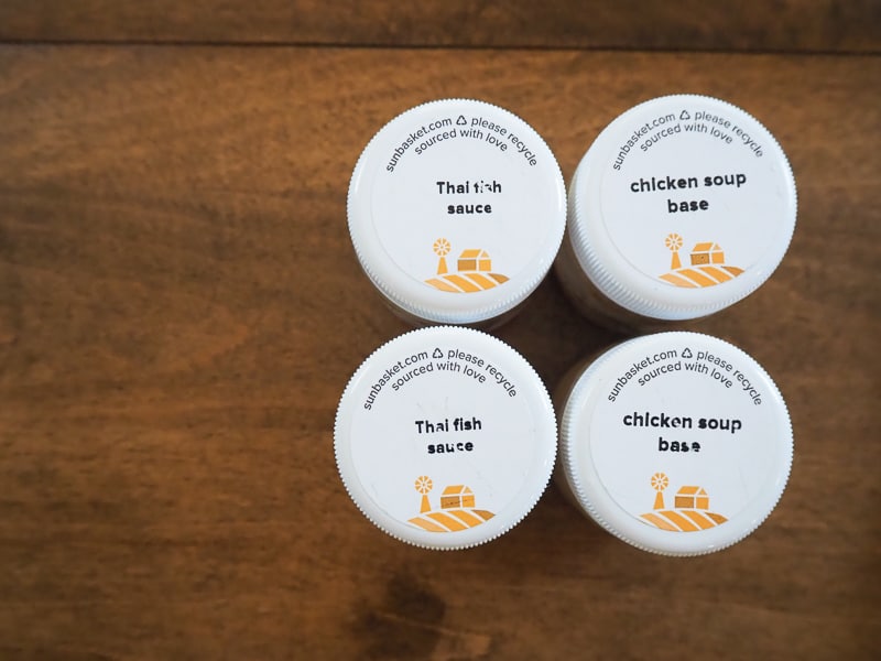 スープの素とフィッシュソース