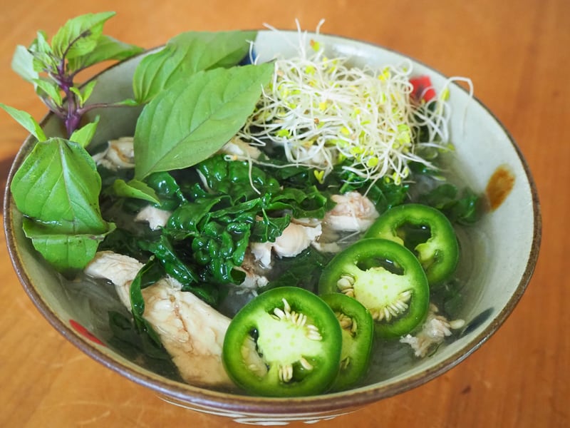 チキンフォー、できた