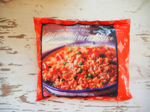 ペルー風チミチュリライス