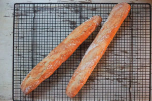 手作りバゲット