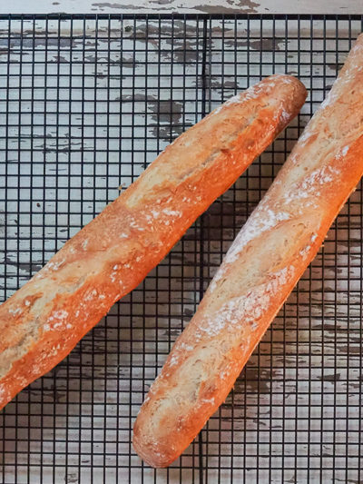 手作りバゲット