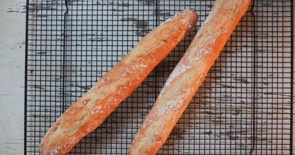 手作りバゲット