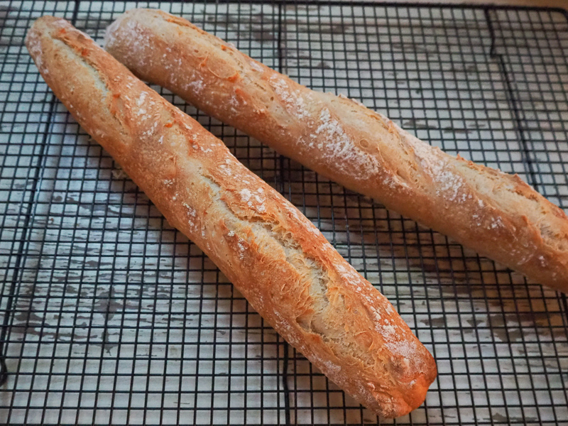 上手に焼けると、うれしい