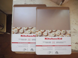 キッチンエイドのフラット天板