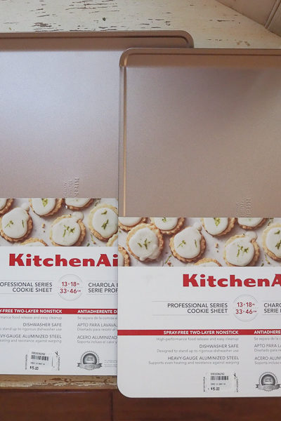 キッチンエイドのフラット天板