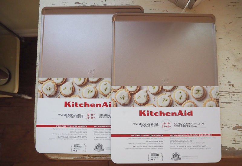 キッチンエイドのフラット天板