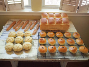 ２度目のパン屋さん