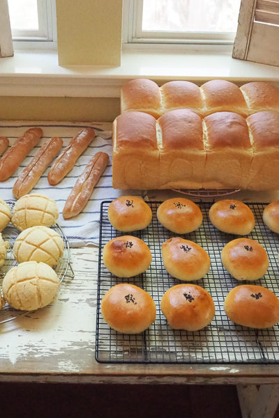 ２度目のパン屋さん