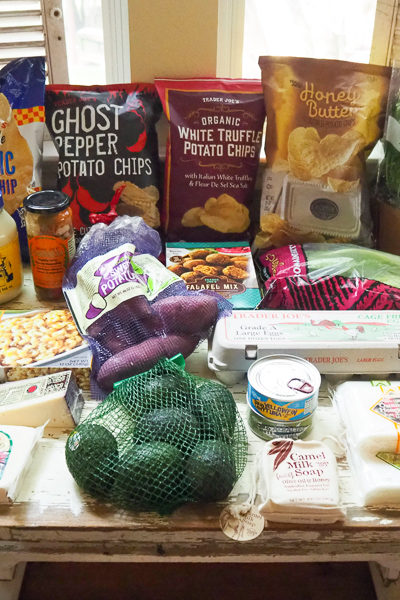 トレジョでお買い物