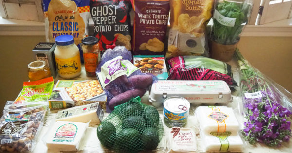 トレジョでお買い物