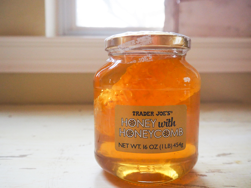 ハチの巣入りはちみつ