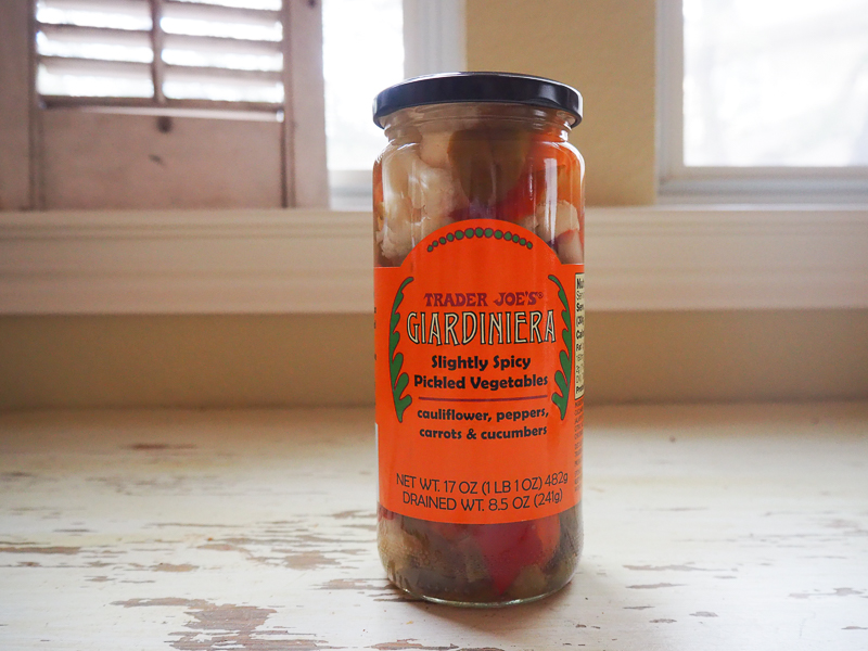 色々野菜のピクルス