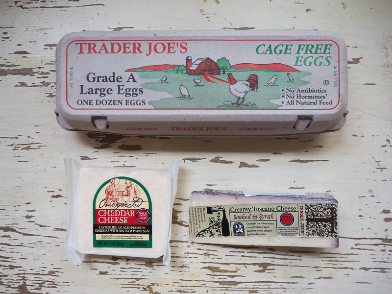 たまごとチーズ