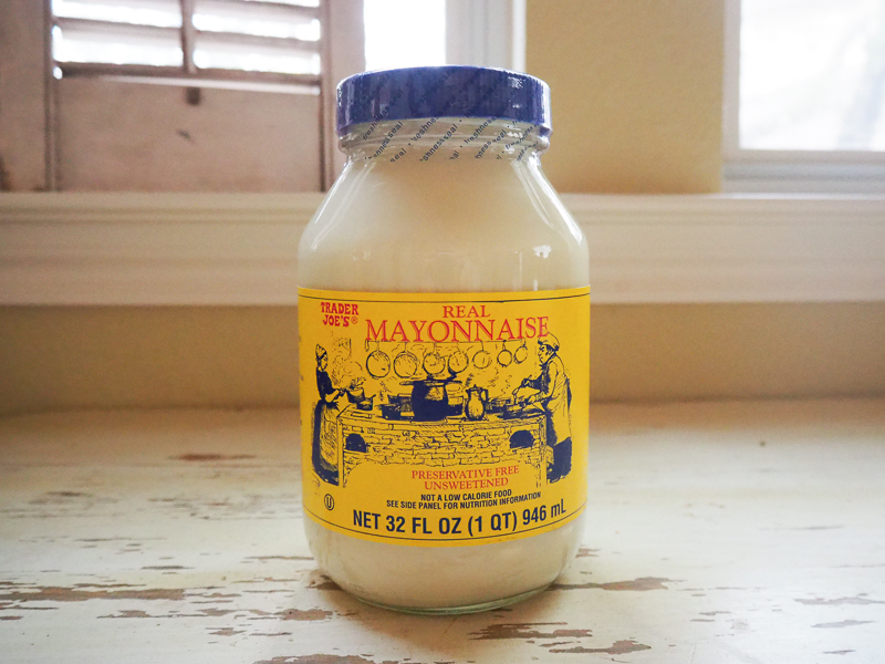 美味しいマヨ！