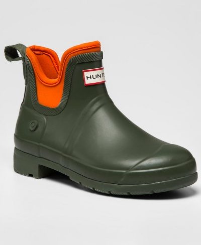 ハンターのショートブーツ