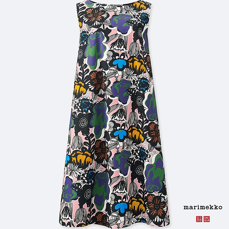 ユニクロxマリメッコのワンピ