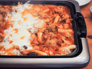 チーズダッカルビ