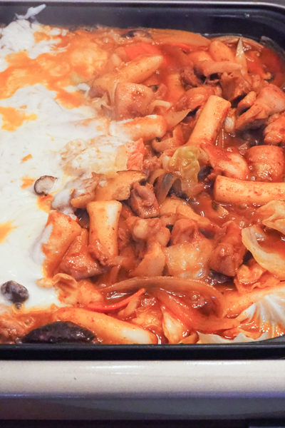 チーズダッカルビ