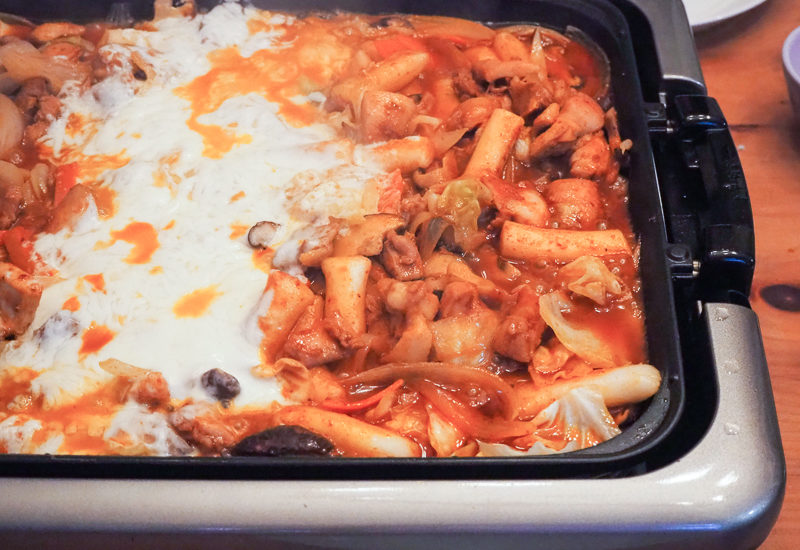 チーズダッカルビ