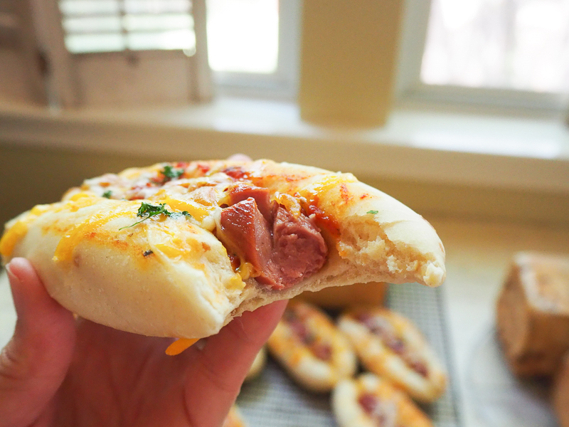 生地はフライドオニオン入り