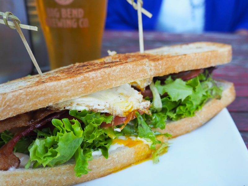 ハラペーニョジャムが美味しい