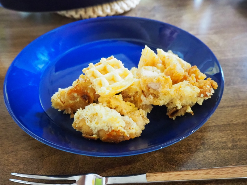 母の日の朝ごはん