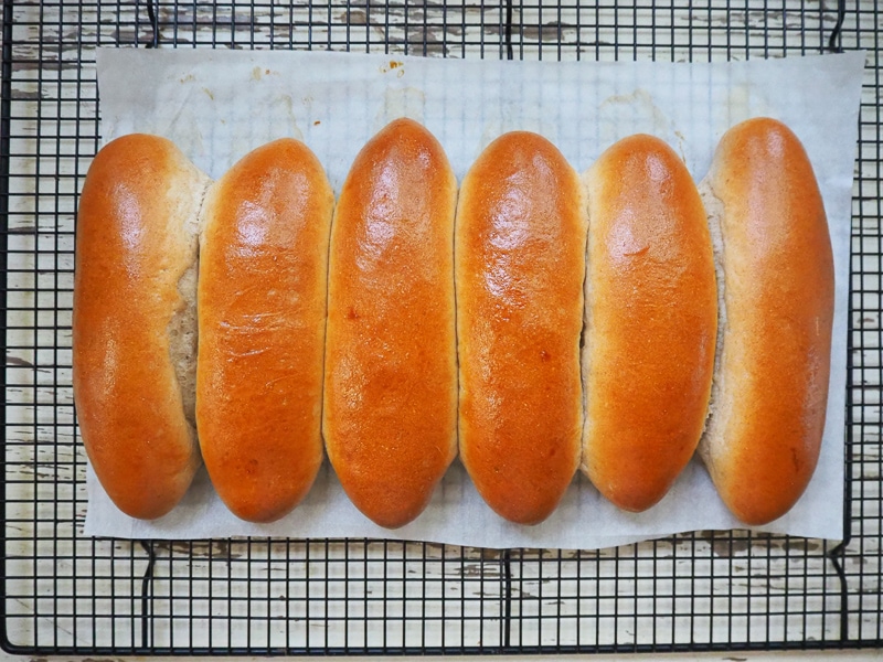 手作りコッペパン