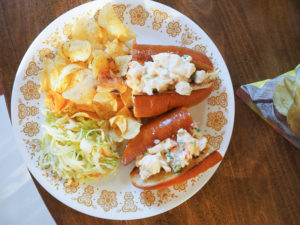 おうちで食べれば、おなかいっぱい♪