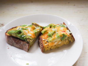 アボカドトースト