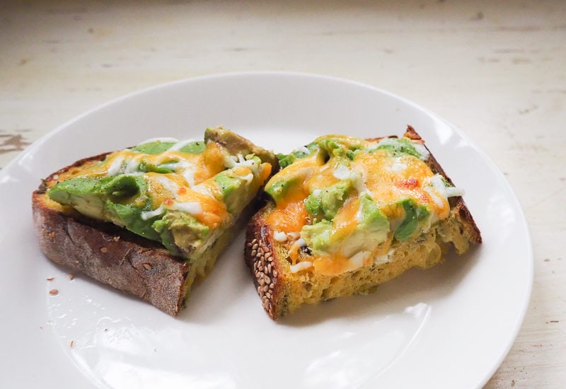 アボカドトースト