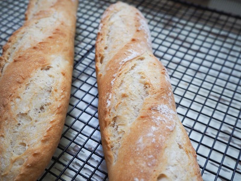 まずまずのバゲット