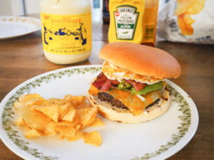 おうちバーガー