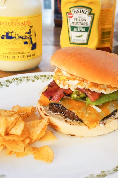 おうちバーガー