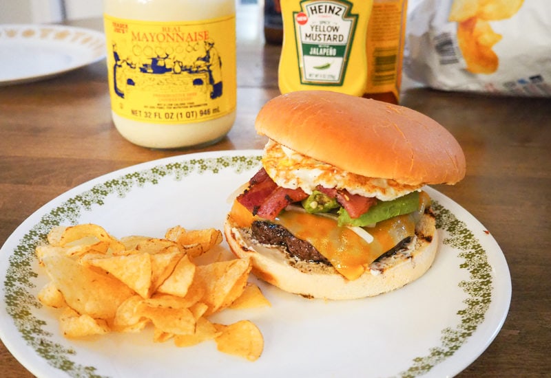 おうちバーガー