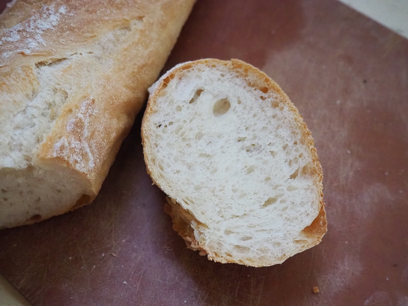 中はほわんほわん