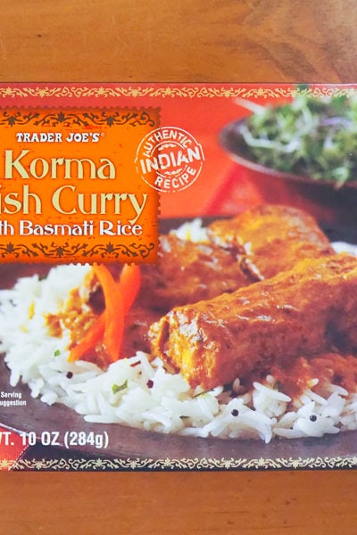 トレジョの冷凍コルマカレー