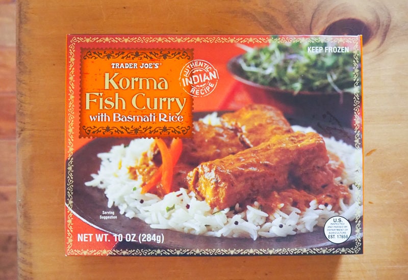 トレジョの冷凍コルマカレー