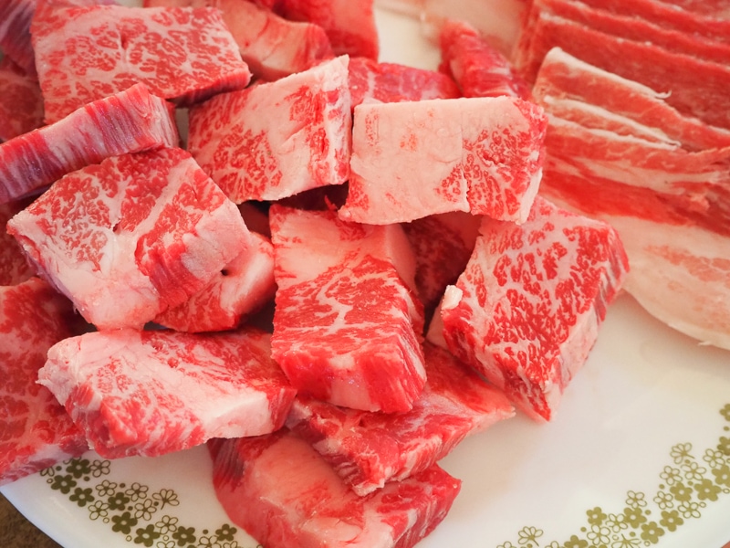 こんなお肉が手に入るようになったなんて♪