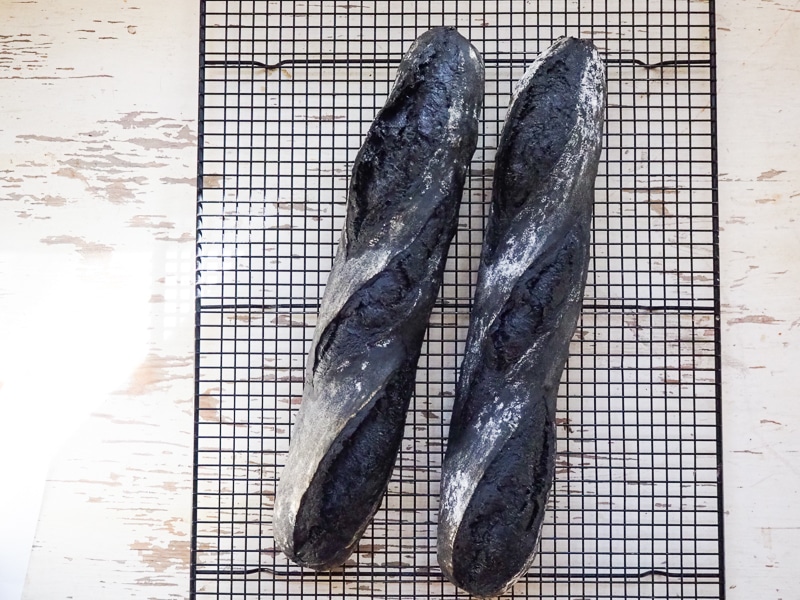 焦げたんじゃないよ